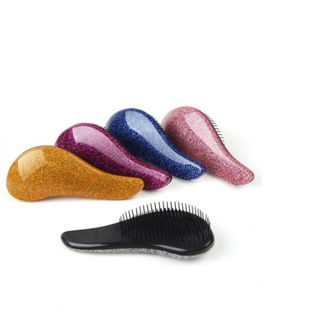 

1PCs Magic Anti-static Massage Hair Comb Tangle Detangling Hair Brush Scalp Massage Hairbrush Comb Salon Hair Styling Tools