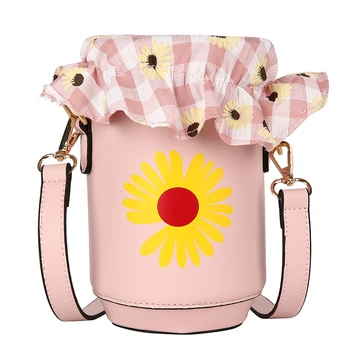 

Sweet and Cute Jam Design Leather Women Casual Purses and Handbags Crossbody Bag Girls Shoulder Bag Fashion 2020 Totess