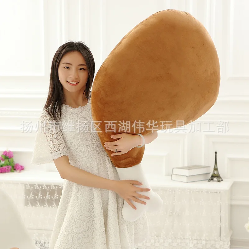 Chicken Legs Pillow Cushion Plush Toys
