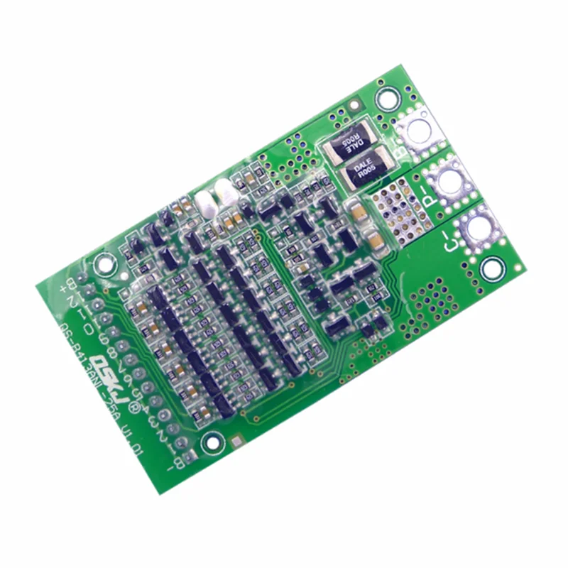 Модуль зарядки BMS 6S 7S 8S 9S 10S 11S 12S 13S 35A 50A 80A 150A литий-ионный аккумулятор 18650 Защитная балансировочная плата эквалайзера