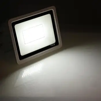 

LED Floodlight Security Flood Light For Garden Yard Garage Shop IP65Waterproof Garden Wall Washer Security Lamp Reflector