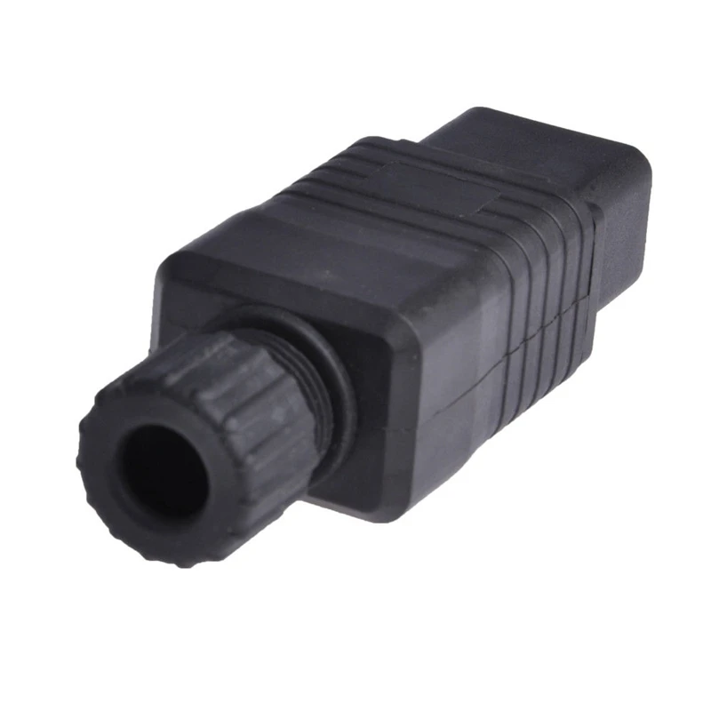 Разъем питания переменного тока IEC 320 C19 EN 60320 16A 250 В 20A/125 В|Адаптеры AC/DC| |