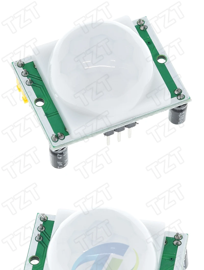 1/3PCS HC-SR501 Einstellen IR Pyroelektrische Infrarot Mini PIR Menschlichen Sensor Detektor Modul Halterung für Arduino – Detail 4