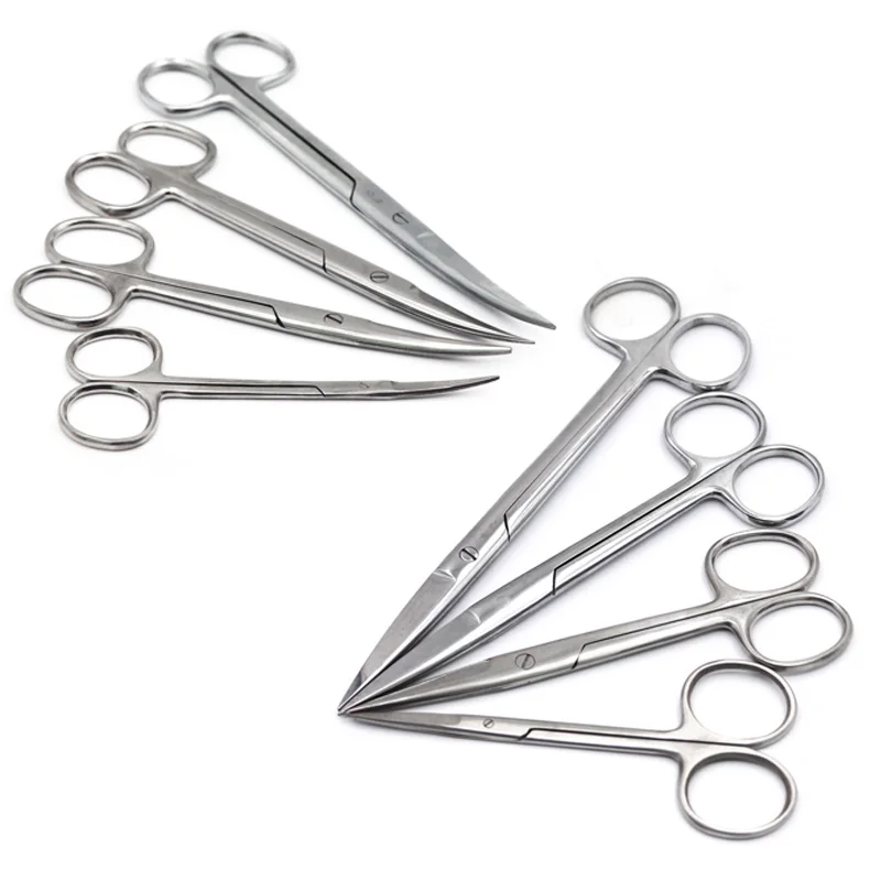 AA Pro: forbici bendaggio Medical Lister 3,5 dentale con manico in oro