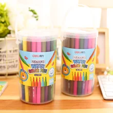 Цветные ручки на водной основе 50 шт. граффити живопись для детей письма Моющийся Маркер волокно ручка Fineliner скрапбук школьные принадлежности