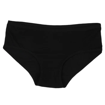 

1PCS Women Panties Briefs Sexy Cotton Soft Breathable Ladies Underwear Panty Solid Color Intimates Big Plus