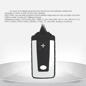 

2020 New Universal Car Truck OBD OBDII OBD2 Diagnostic Code Languages CD Automotive Scanner With 12 Tool Bluetooth R A3Z4