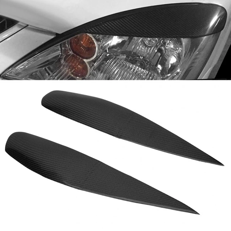 Накладка для фар бровей век для Mitsubishi Lancer Sportback Ls Ralliart 2004-2006