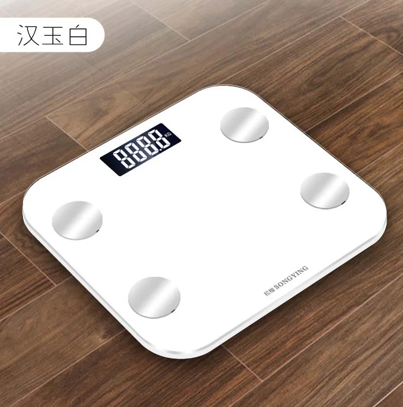 Свободные Sakura бытовые usb зарядки жира весы взвешивания весы электронные весы тела жира весы подарок настройки