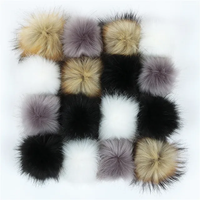 ACHAT BON PLAN : POMPON FAUSSE FOURRURE CHEZ ALIEXPRESS