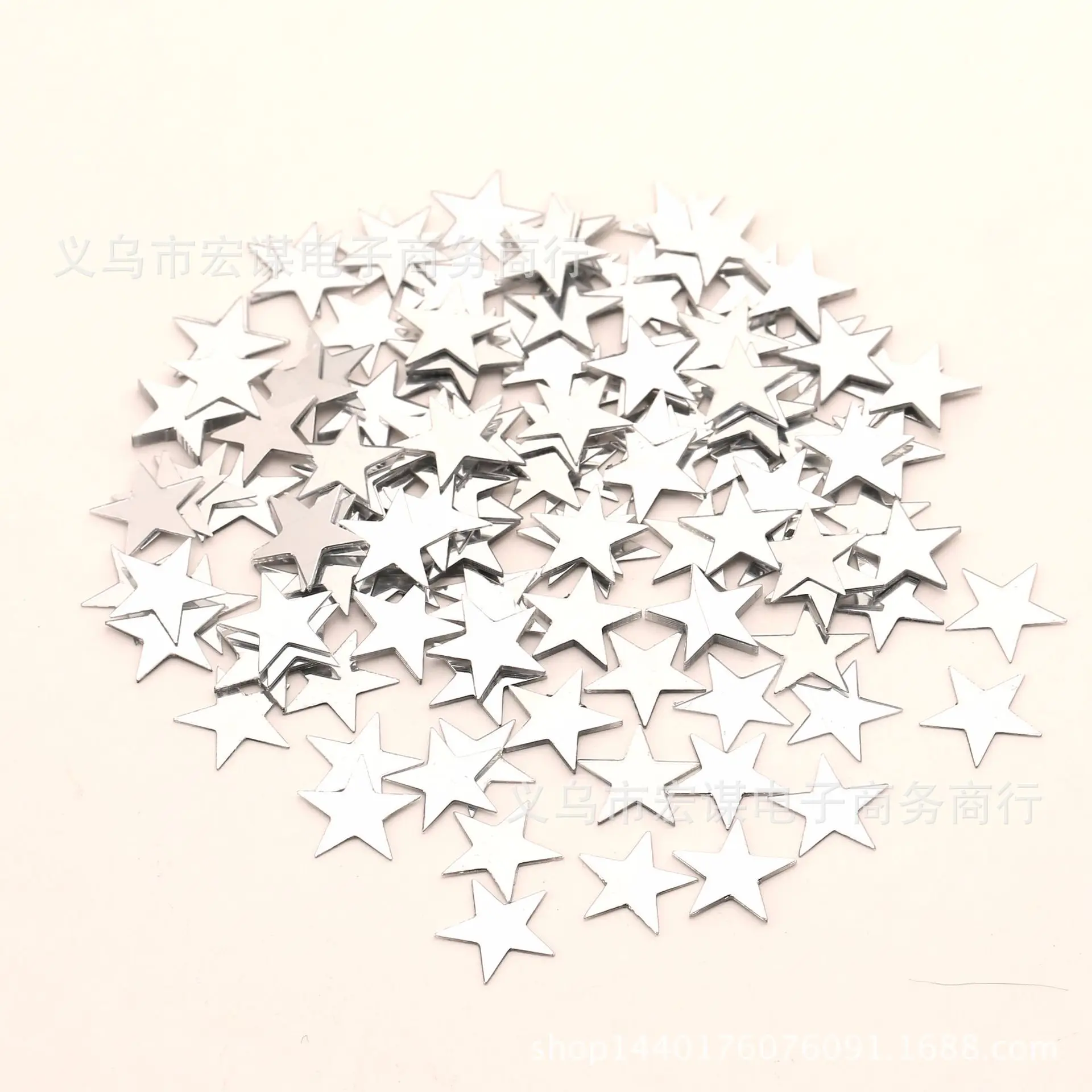 9 Stars/Laser sequins/Christmas/15 grams Sequins PVC Flat for DIY Card Making Craft Color Collection - Цвет: 9
