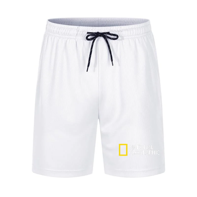 casual shorts 2021 New National Geographic Magazine Summer Cool Hot Sale Breathable Casual Sports Men's Shorts Beach Comfortable Shorts black casual shorts