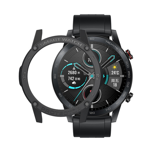 Case For Huawei GT2 GT 2 Honor Magic 2 Cover  Protector Strap SIKAI PC TPU Band Bracelet Smart Watch Accessories