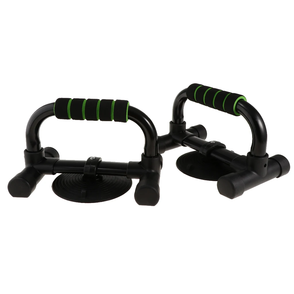 1 Pair Push-Up Exerciser Home Workout Push Up Sit-Up Bars Stands Handle Chest & Arms Muscle Training Tool