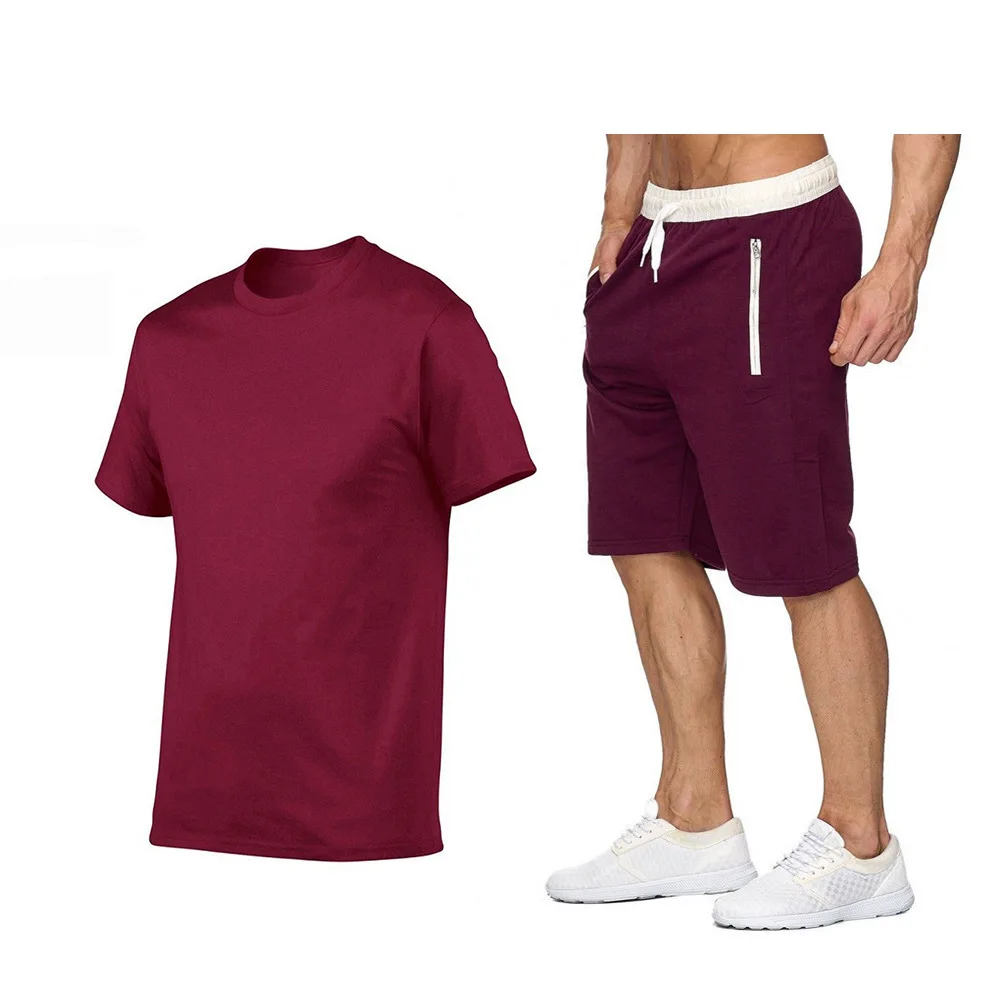Summer Casual Clothes Lapel Sportswear 