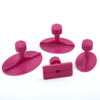 

Red Dent Repair tool Plastic Replacement 10pcs Set Car Auto Body Tabs Removal Paintless