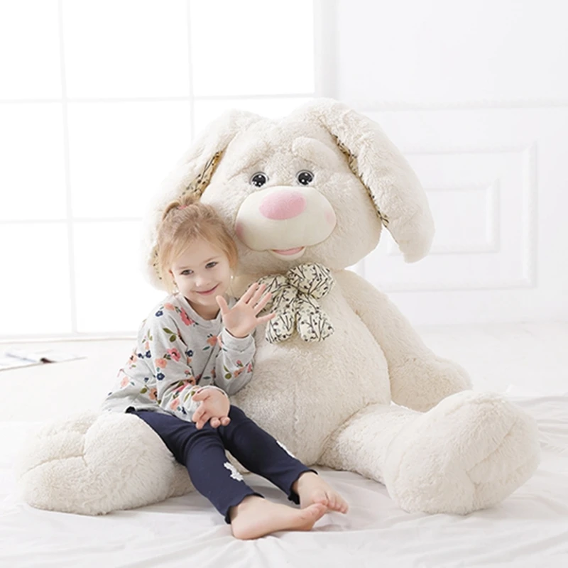 60/90/120 см мягкие удобные кролик спальный плюшевые с розовым запах Plushie подарки в виде животного на день рождения, комплект одинаковых рождественских пижам для дома детские мягкие игрушки