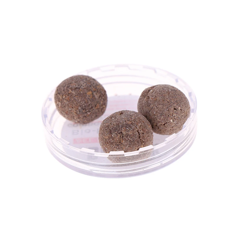 Water quality stabilizer nitrifying bacteria ball fish tank water purifier water purifying agent 3Pcs