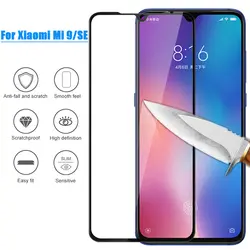 Для xiaomi mi 8 lite Защитная пленка для экрана 9D на стекле для xiaomi play 9 8 se pro облегченное закаленное стекло смартфона