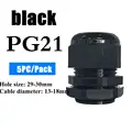 PG21 Black 5PCS