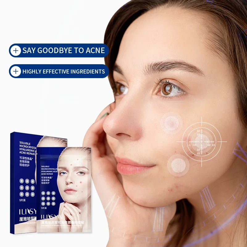 Acne Pimple Patch Stickers Acne Pimple Remove Invisible Hyaluronic Acid