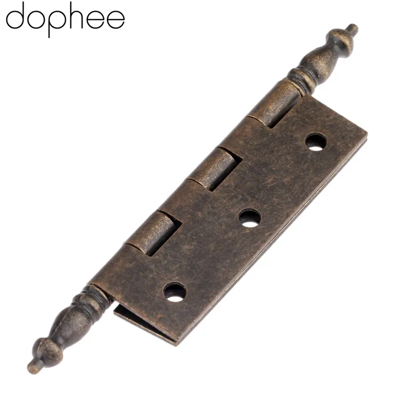 Dophee 127*76 мм старинная фотосессия Подарочная коробка для ювелирных изделий с 6
