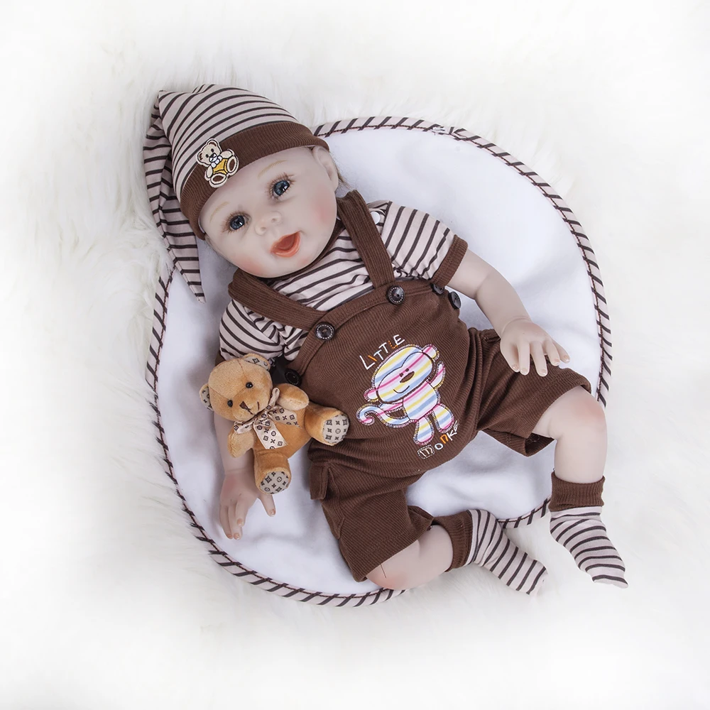 Feelwind Reborn Baby Doll куклы реалистичные мягкие силиконовые настоящие мягкие сенсорные игрушки подарки для детей силиконовые куклы игрушки для девочек