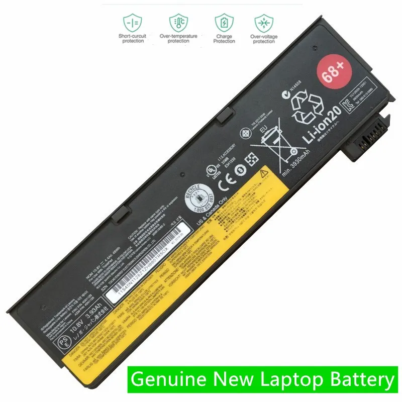 ONEVAN-Bateria genuína do portátil para Lenovo, ThinkPad