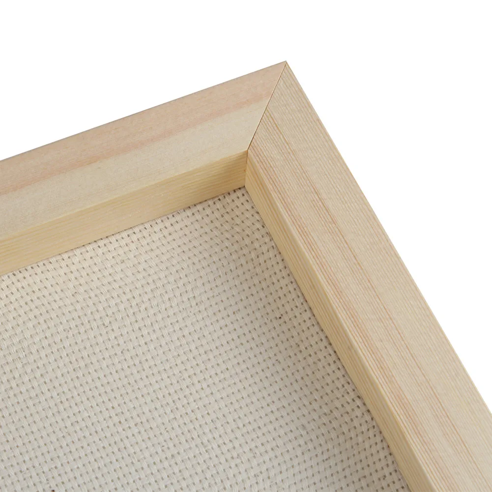 Горячая древесная вышивка тамбурная рамка художественное ремесло инструменты для вышивки крестиком рамка TI99