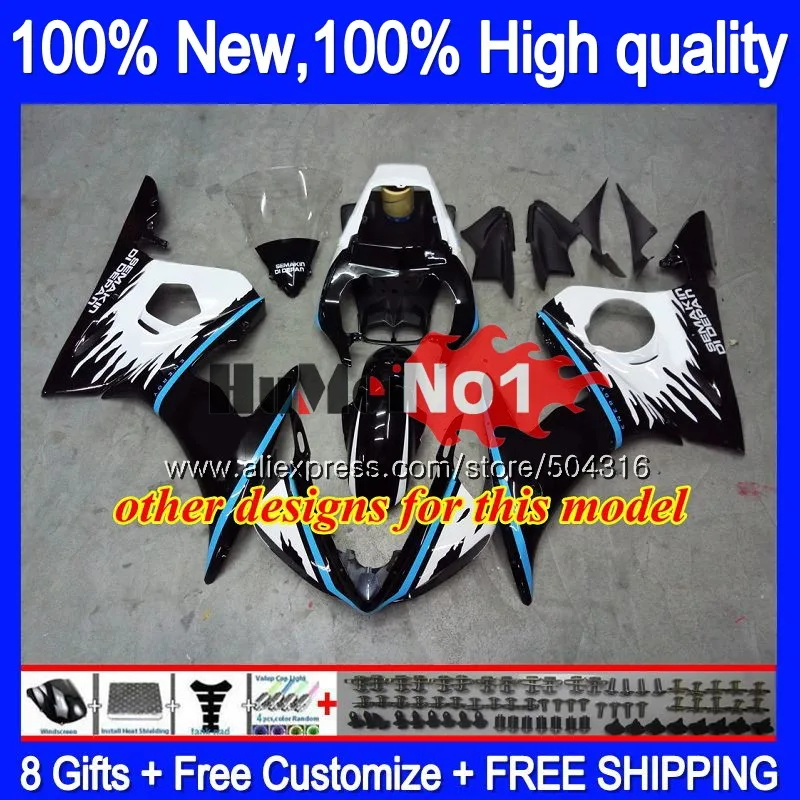 Средства ухода за кожей для YAMAHA YZF R6 S YZF600 YZF-600 6MC. 0 YZF R6S 06-09 YZF-R6S YZFR6S 2006 2007 2008 2009 06 07 08 09 обтекатель цвета: зеленый, черный