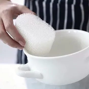 

Strong And Durable Sponge Filter Wash Dishes Ball Brush Pot Useful Product Dish-washing Sponge Kitchen Supplies Cleaning Tools