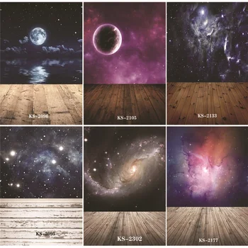 

Vinyl Custom Photography Backdrops Prop Starry floor Photography Background #0182