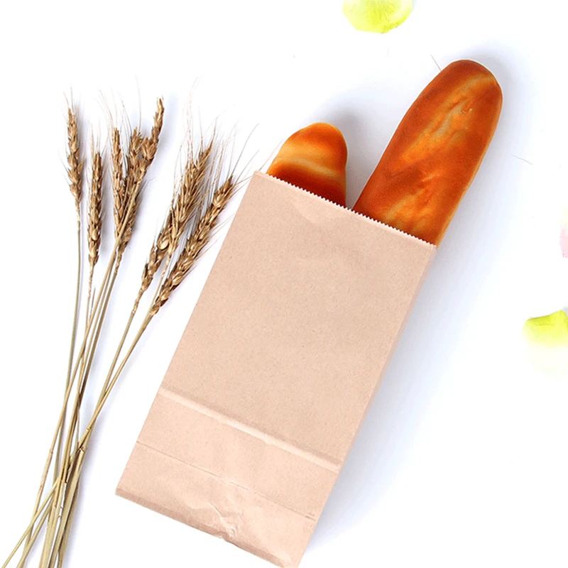 Yomdid мешки для тостов крафт-бумага мешок для хлеба багет печенье Орехи закуски практичные мешки для упаковки еды, конфет кухонный инструмент