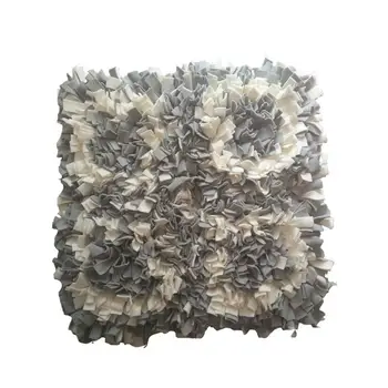 

Dog Snuffle Mat, Hand Woven Dog Sniffing Pad Soft Pet Nose Work Smell Snuffle Mat Training Feeding Foraging Skill Blanket