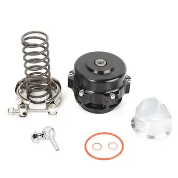 

Safety External Wastegate 35 PSI Turbo Boost Engines Components with Dual Springs for Regulating Turbo Boost Level