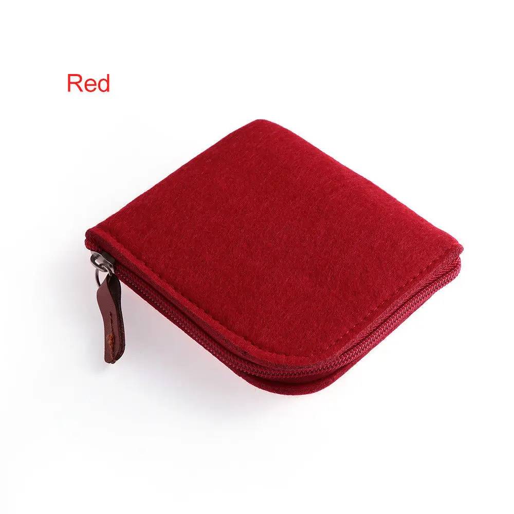 Модный кошелек для мелочи из искусственной кожи недорогой кошелек для мелочи для женщин и мужчин маленький мини короткий кошелек сумка для мелочи маленький ключ кредитный держатель для карт бизнес - Цвет: Красный