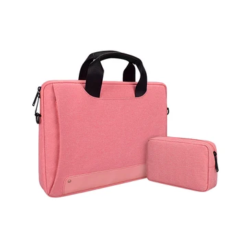 

For MacBook Pro 16 Inch Portable Laptop Handbag Laptop Dustproof Bag Notebook Protective Case with Power Pack internal 15.6-inch