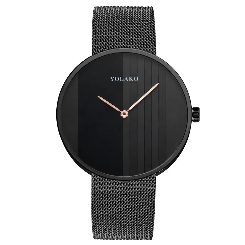 

Dropshipping 2019 Simple Business Men Watches Stainless Steel Quartz Wristwatch Man Male Military Sports Watch Relogio Masculino