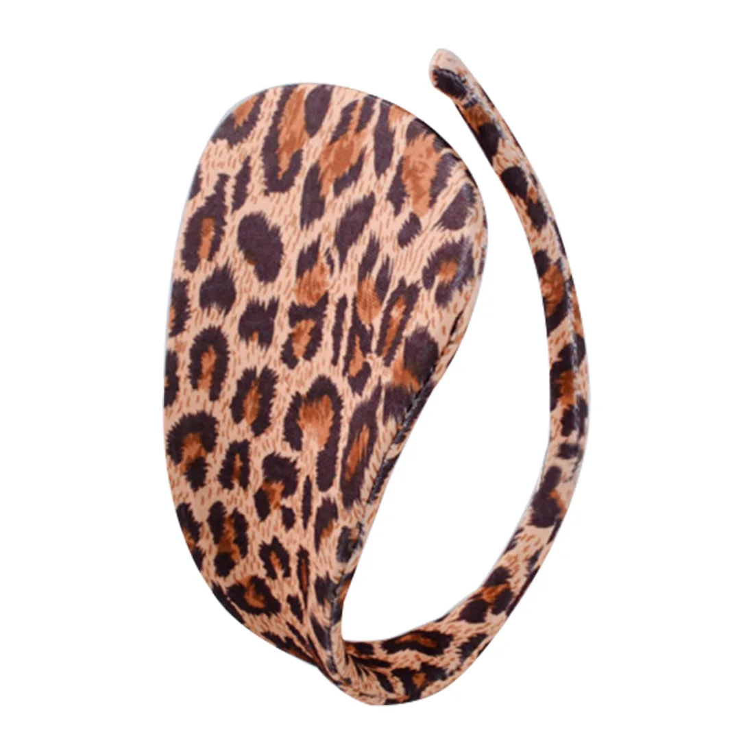 Leopard Модные женские трусики, сексуальное нижнее белье, C стринги, Невидимые трусики, леопардовые, Тип C, невидимое Прозрачное нижнее белье - Цвет: Leopard