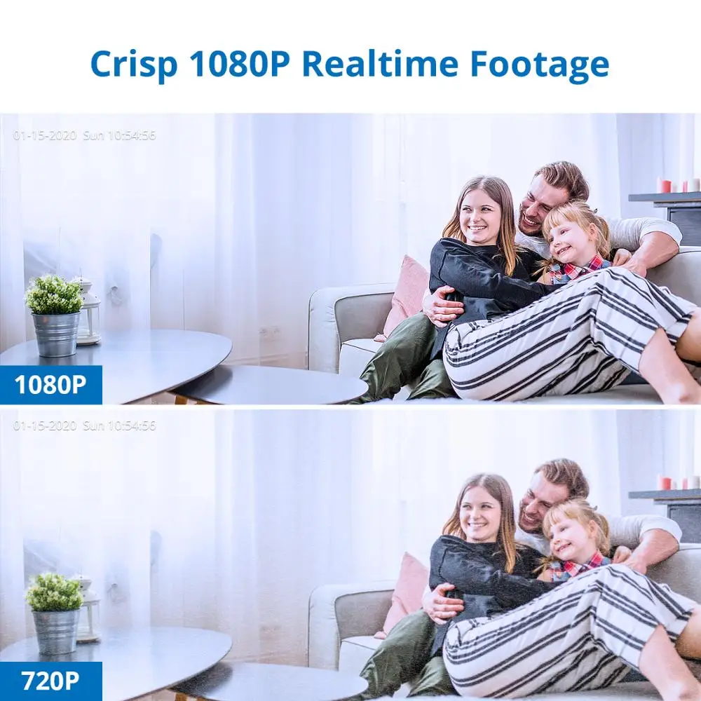 SANNCE 1080P система видеонаблюдения 4CH комплект для дома N HDMI DVR 4 шт. 1280TVL наружная