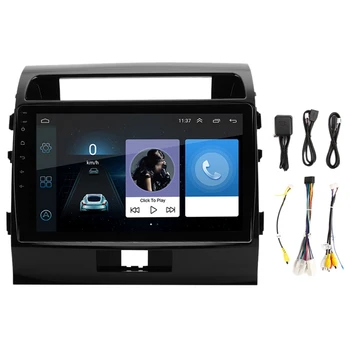

10.1 inch Android 9.1 2Din HD Quad Core Car MP5 Player for Toyota Land Cruiser 2007-2012 1GB+16GB WIFI GPS Navigation