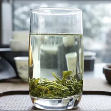 Китай Высокие горы Yunwu зеленый чай настоящий органический ранний весенний чай для похудения забота о здоровье