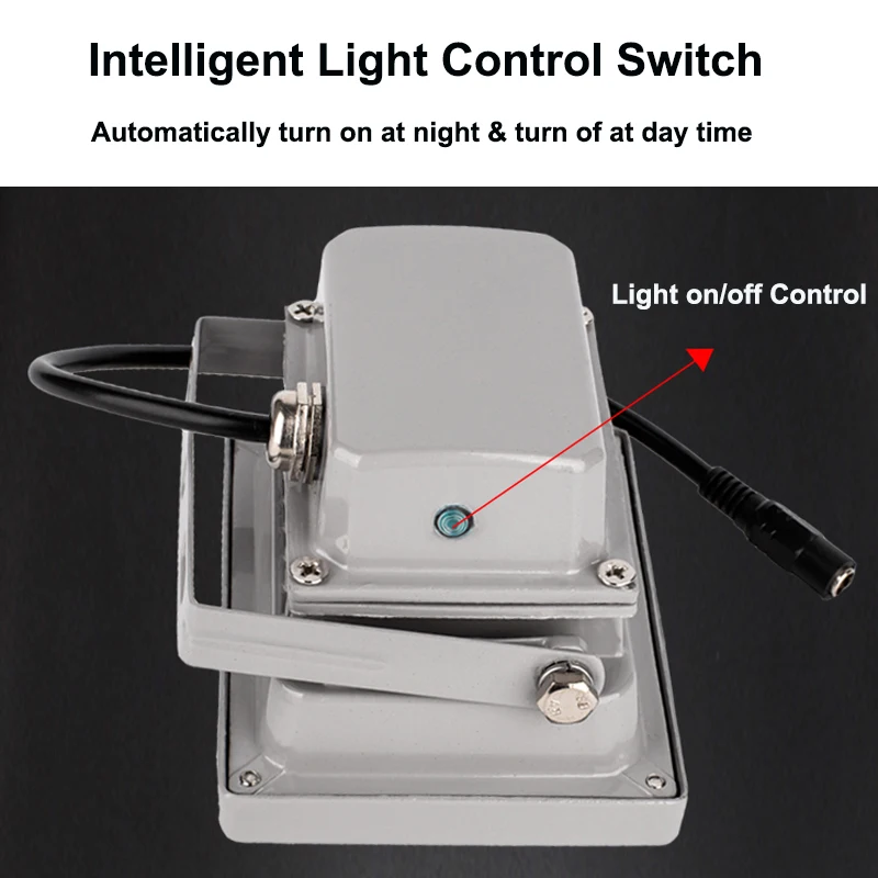 BIlinl CCTV 48 Illuminatore LED Luce CCTV Telecamera di Sicurezza IR Telecamera di sorveglianza a Raggi infrarossi per Visione Notturna lam Telecamere di sorveglianza