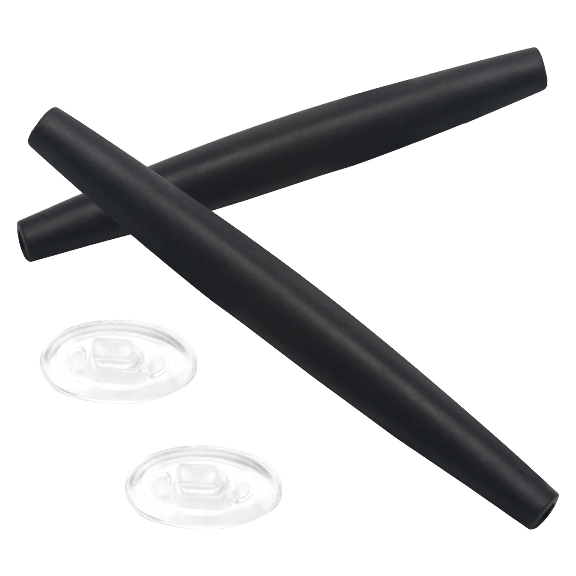 Bwake Kit Di Ricambio In Gomma Calzini E Naselli Per-Occhiali Da Sole Oakley Crosshair 1.0 (2005)/Crosshair S-Opzioni Multiple