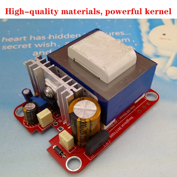 HIFI audio dedicated 10W DC linear power adapter suitable for decoder op amp headphone amplifier CD Output 5V 6V 9V 12V 15V 24V 2