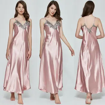 ملابس نوم نسائية طويلة 7