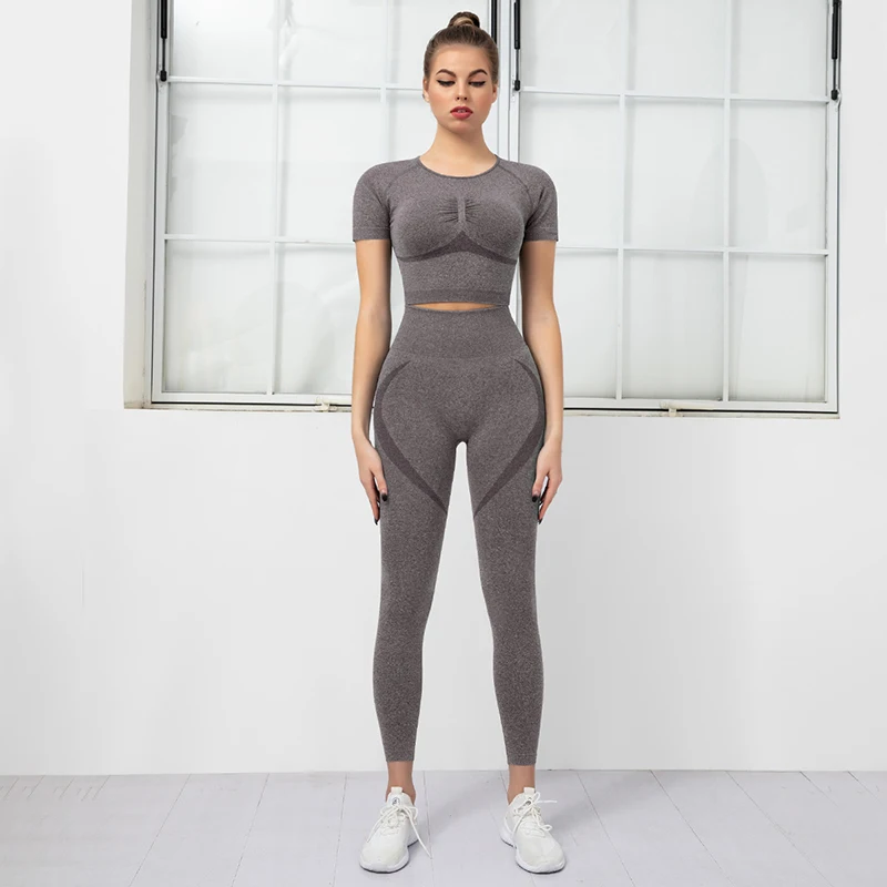 H69e5c1de30f1479dafa3562aad2b7af4u - Trainingsset met korte mouwen - Wholesale Fitness Clothing Manufacturer| Worldwide Delivery