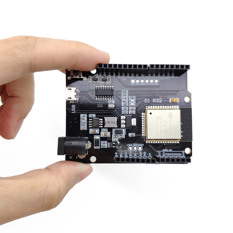 10 шт. ESP32 для Wemos D1 Mini для Arduino UNO R3 D1 R32 wifi беспроводной Bluetooth макетная плата CH340 4M памятью