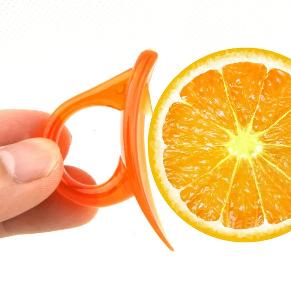 1 шт. или 10 шт. креативный в форме улитки Оранжевый Овощечистка для очистки пальчикового типа средство для удаления кожуры оранжевый лимон устройство для открытия кухонных гаджетов инструменты