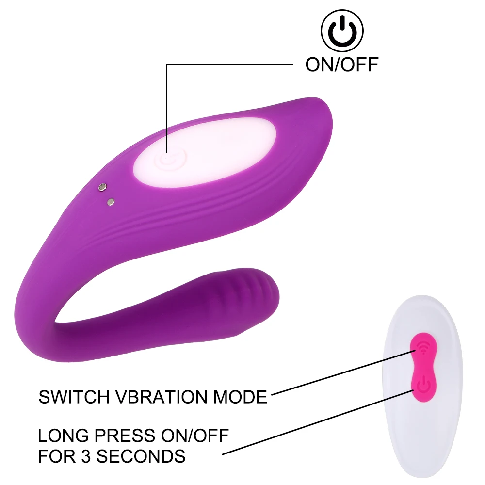 Wearable Panties Vibrator For G-spot And Clitoris Stimulation_voghion.com